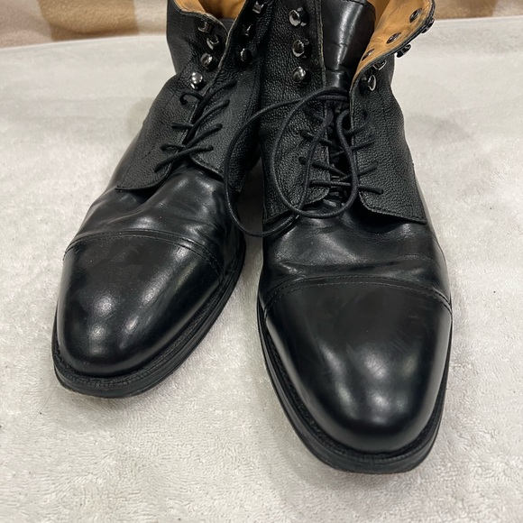 Aldo Black Leather Men´s Boots